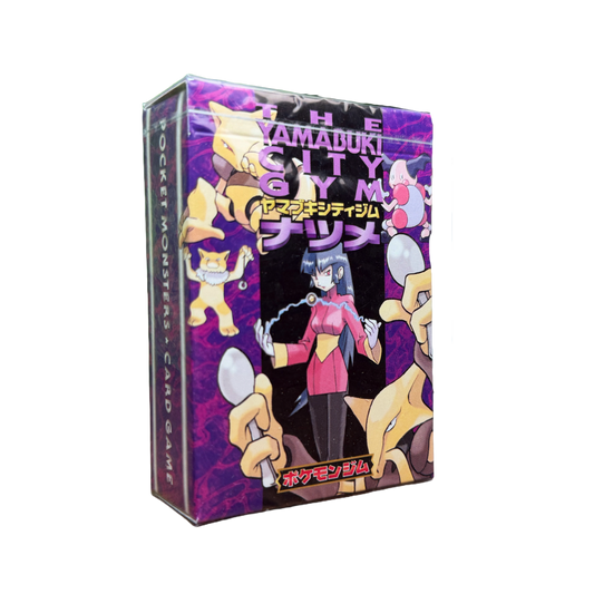 Japanese Yamabuki City Gym Theme Deck