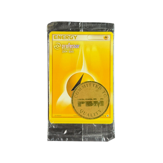 Professor Program 2004-2005 Lightning Energy Card Pack