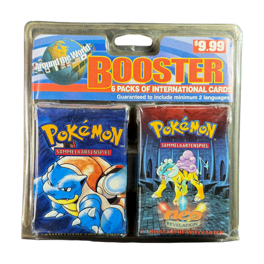 Around the World International 6 Pack Blister