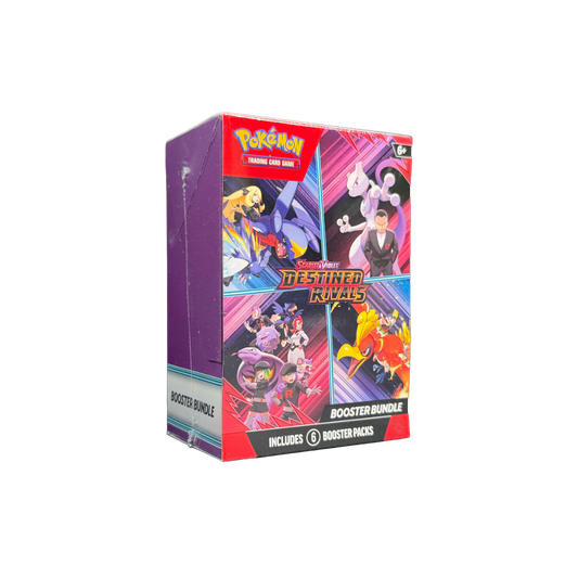 SV Destined Rivals Booster Bundle
