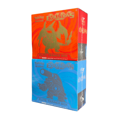 XY Evolutions Elite Trainer Box