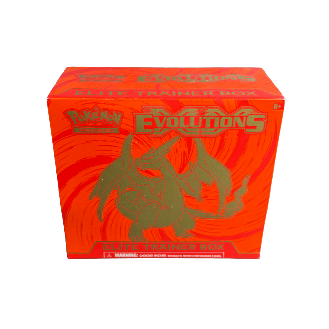 XY Evolutions Elite Trainer Box