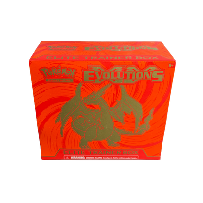 XY Evolutions Elite Trainer Box