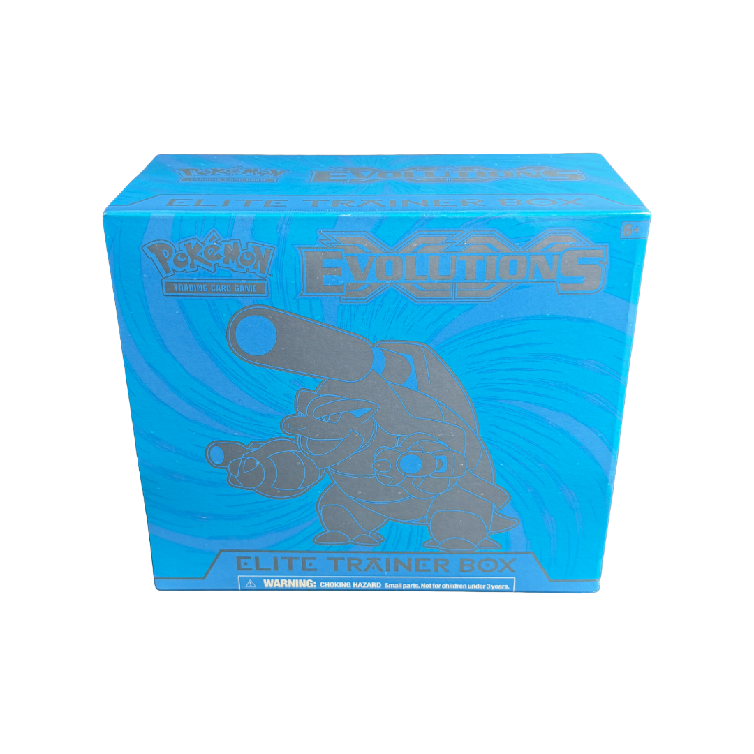 XY Evolutions Elite Trainer Box