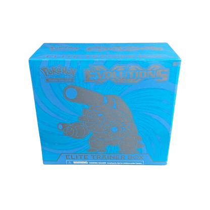 XY Evolutions Elite Trainer Box