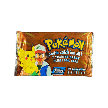 Topps TV Animation Edition Series 1 Booster Pack