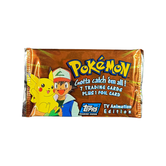 Topps TV Animation Edition Series 1 Booster Pack