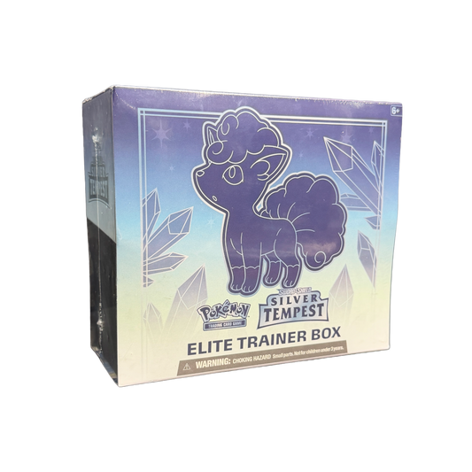 SWSH Silver Tempest Elite Trainer Box
