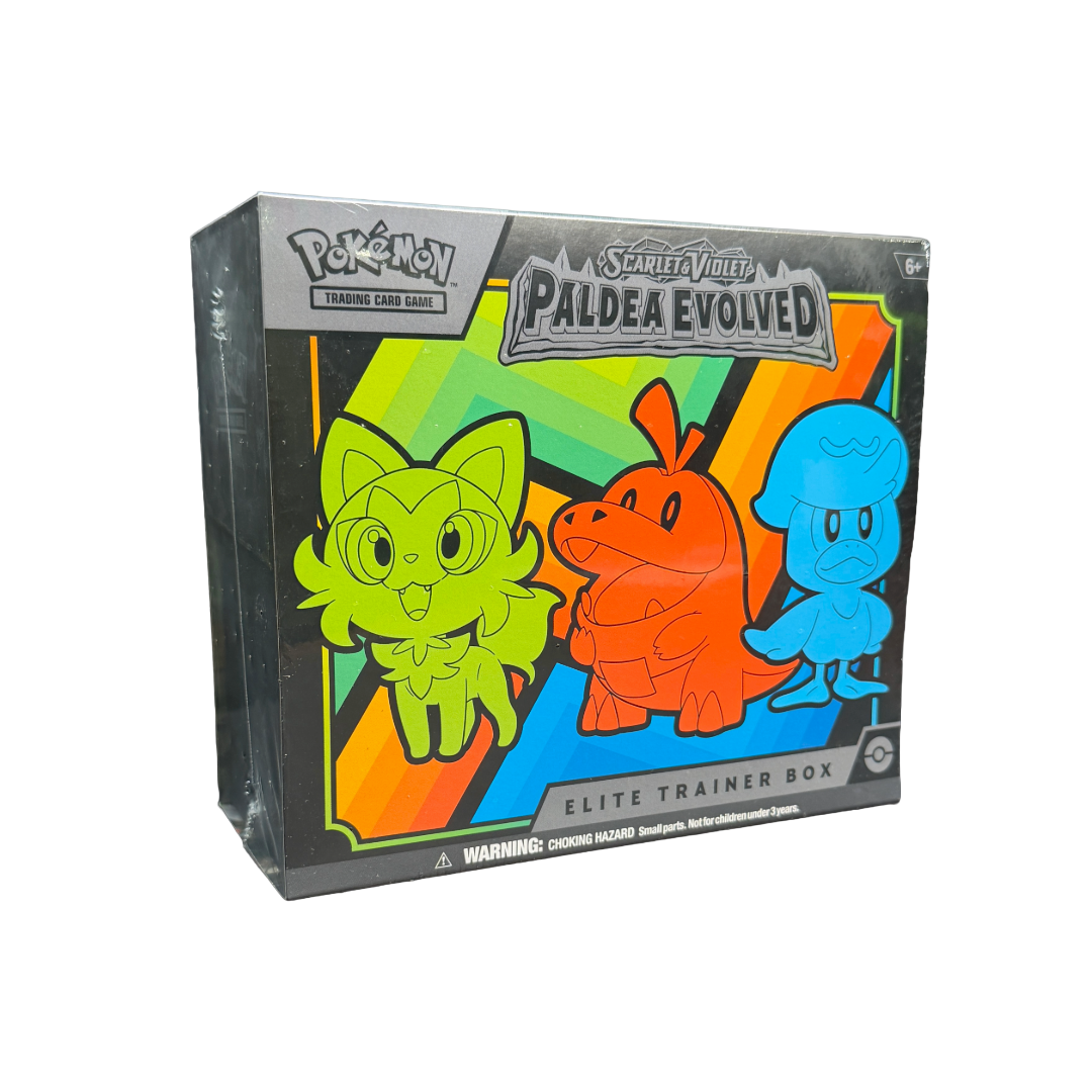 SV Paldea Evolved Elite Trainer Box