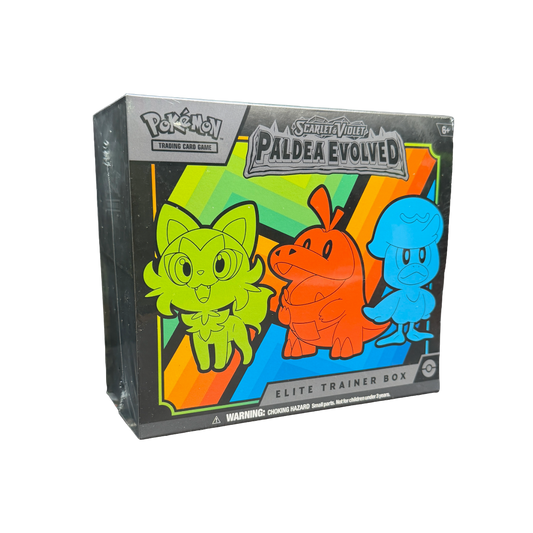 SV Paldea Evolved Elite Trainer Box