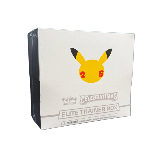 SWSH Celebrations Elite Trainer Box