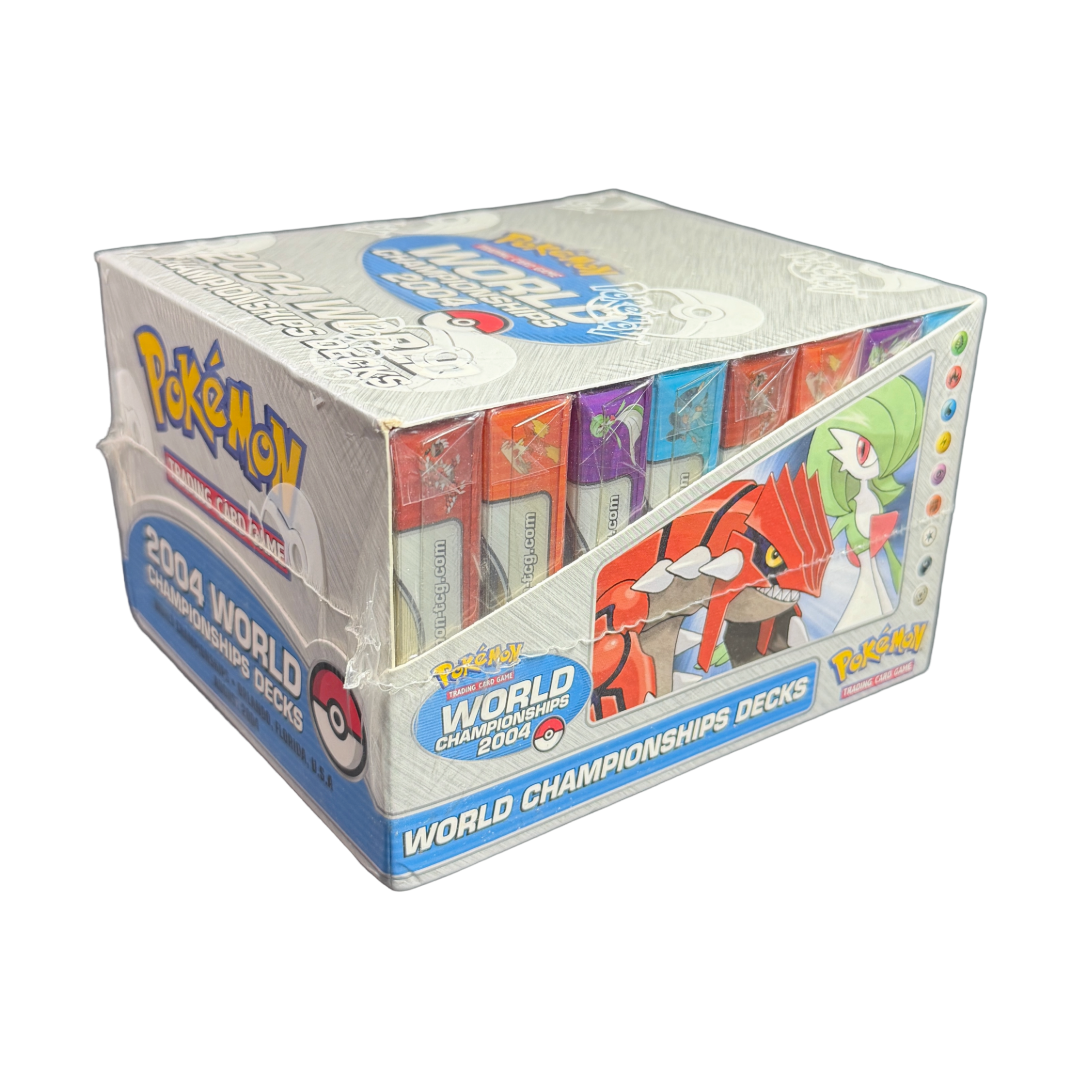 EX 2004 World Championships Theme Deck Case