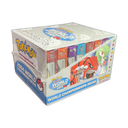 EX 2004 World Championships Theme Deck Case