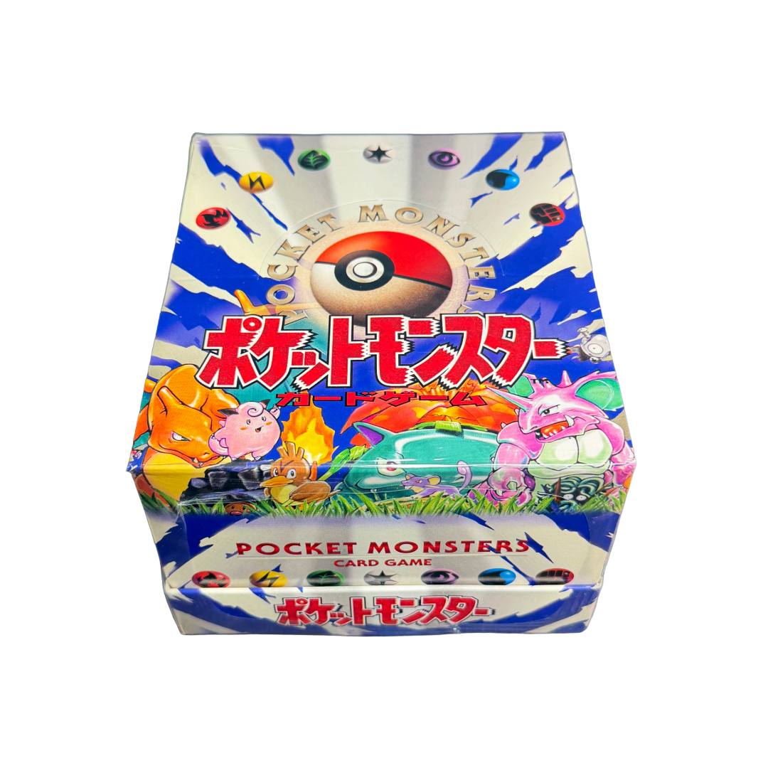 Japanese Base Set Starter Deck Display