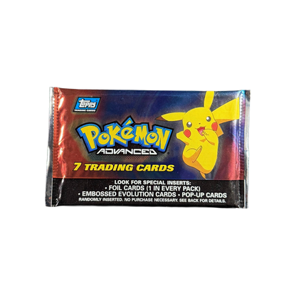 Topps Advanced Booster Pack