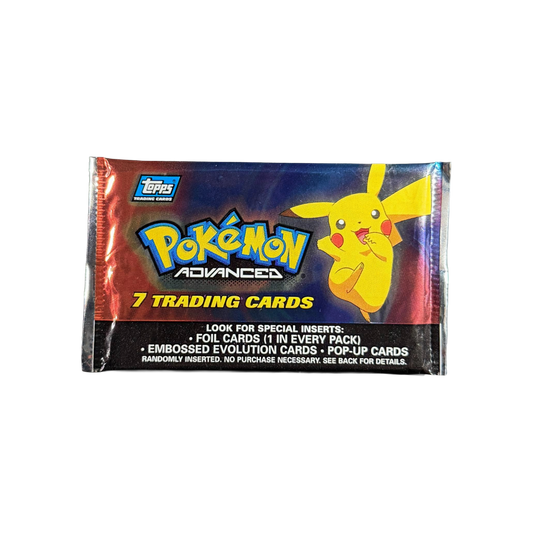Topps Advanced Booster Pack
