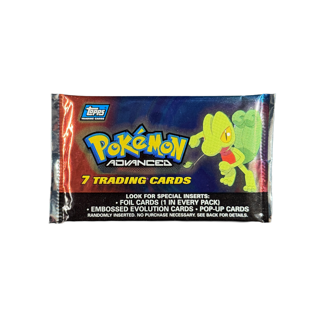 Topps Advanced Booster Pack
