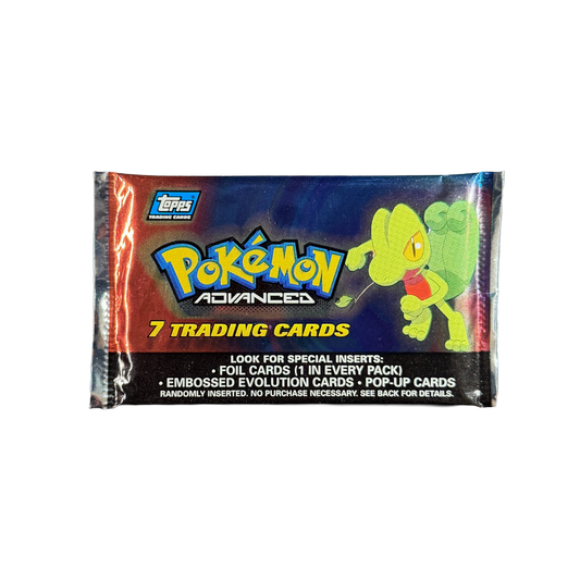 Topps Advanced Booster Pack