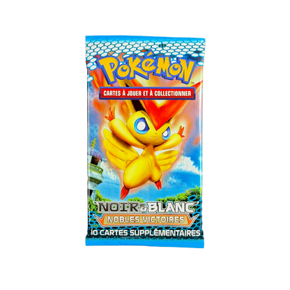 B&W Noble Victories Booster Pack French