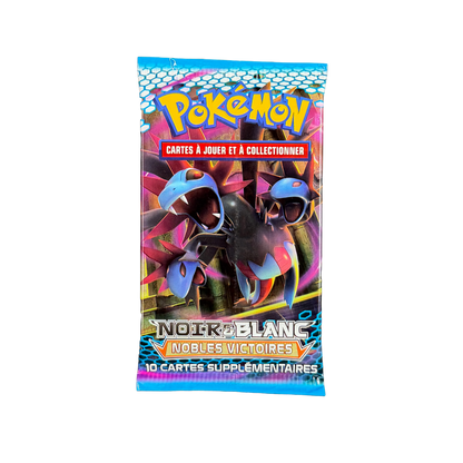 B&W Noble Victories Booster Pack French