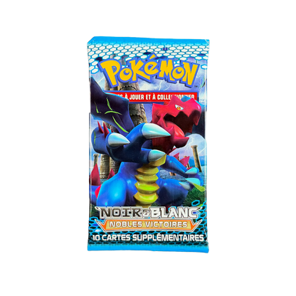 B&W Noble Victories Booster Pack French