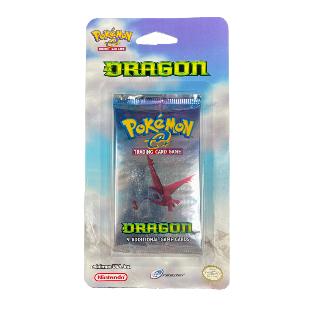pokemon ex dragon booster pack Pokemon: Sealed EX Dragon Booster Pack: Latios Artwork