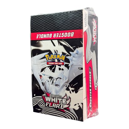 S&V Black Bolt & White Flare Booster Bundle Display