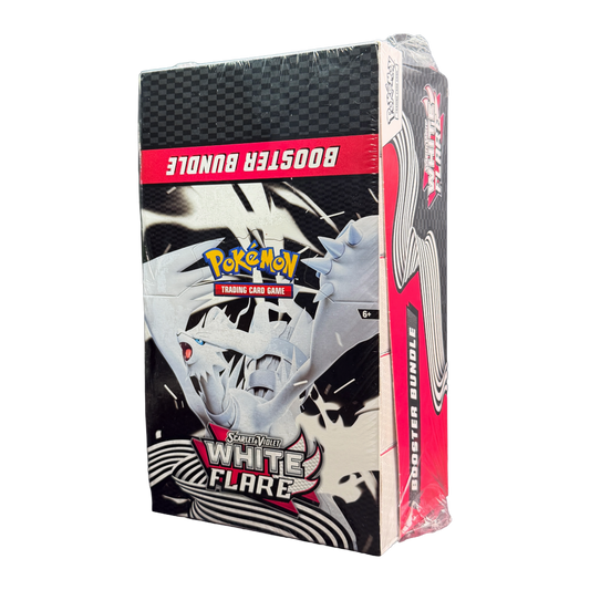 S&V Black Bolt & White Flare Booster Bundle Display