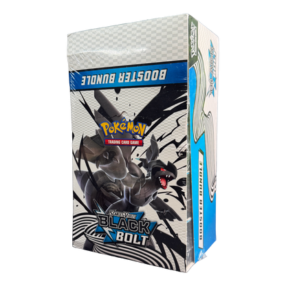 S&V Black Bolt & White Flare Booster Bundle Display