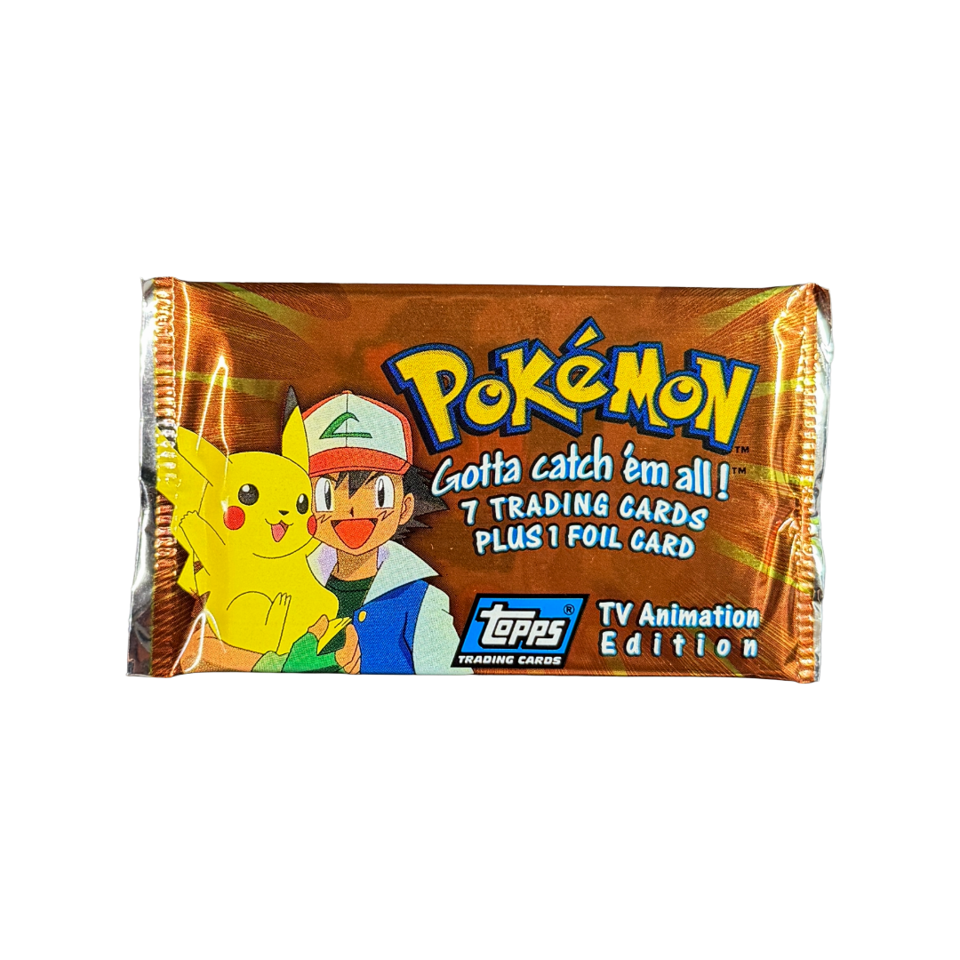 Topps TV Animation Edition Series 1 Booster Pack