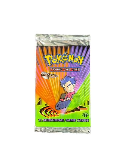 Gym Challenge Booster Pack 1st Edition