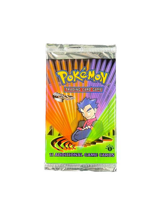 Gym Challenge 1st Edition Booster Box Loose Packs Trading Co. Gym Challenge 1st Edition Booster Box Loose Packs Trading Co.