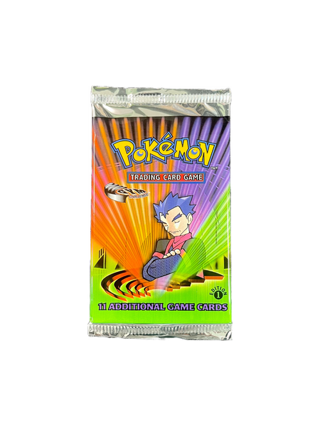 Gym Challenge Booster Pack 1st Edition