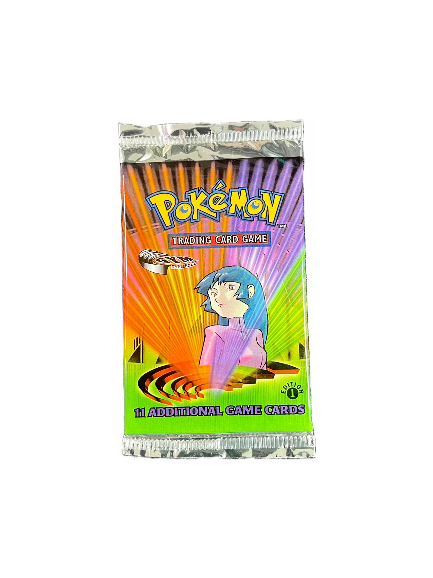 Gym Challenge Booster Pack 1st Edition