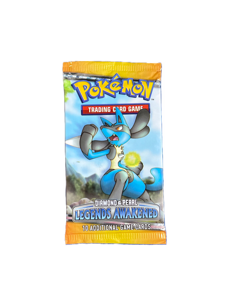 pokemon legends awakened booster box Pokemon Diamond & Pearl Legends Awakened Booster Pack