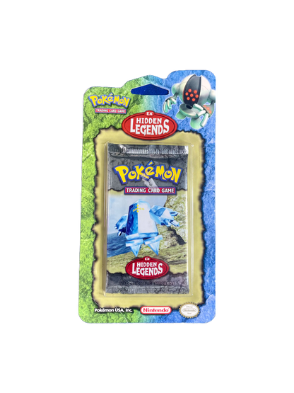 EX Hidden Legends Blister