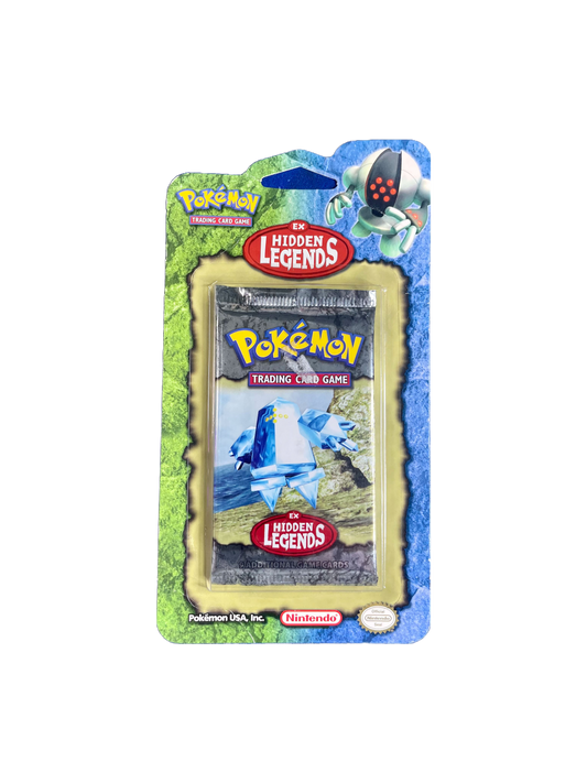 EX Hidden Legends Blister - Regice