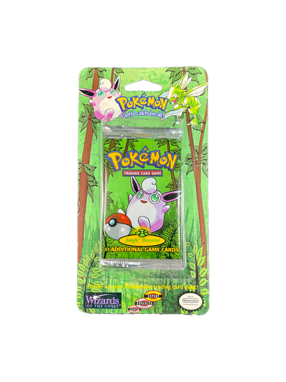 pokemon jungle booster box price Jungle Blister – Loose Packs Trading Co