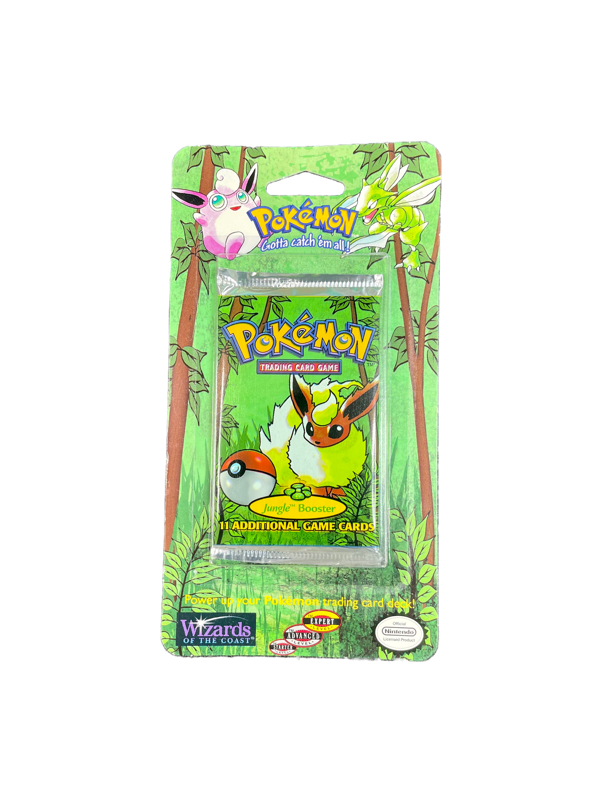 pokemon tcg jungle booster pack Jungle Blister – Loose Packs Trading Co