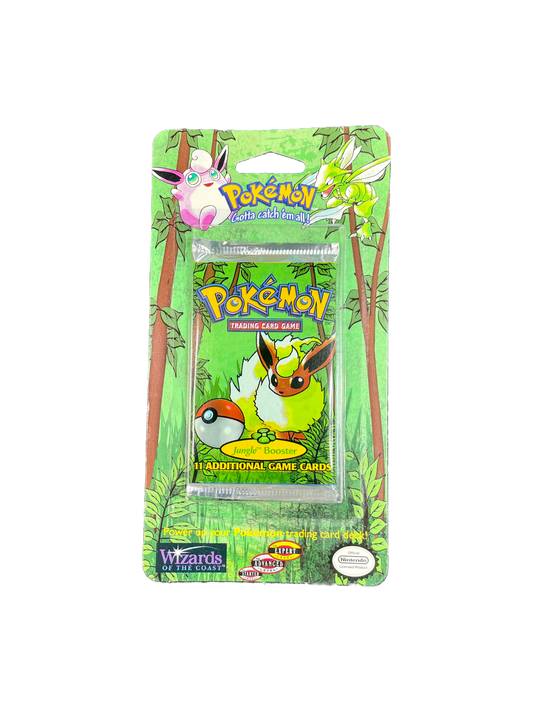 Vintage Jungle Pokémon Blister