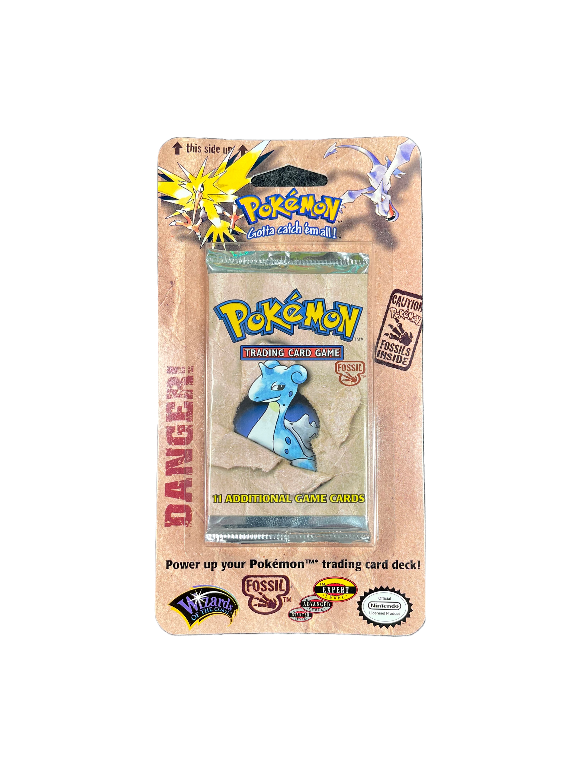 ポケモン トレーディングカードパック Fossil Fossil Blister – Loose Packs Trading Co.