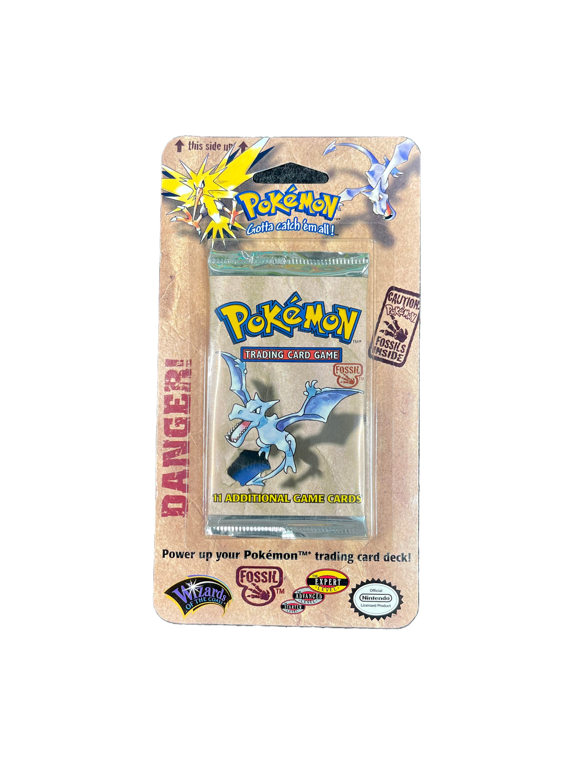Fossil Blister Loose Packs Trading Co. Fossil Blister Loose Packs Trading Co.