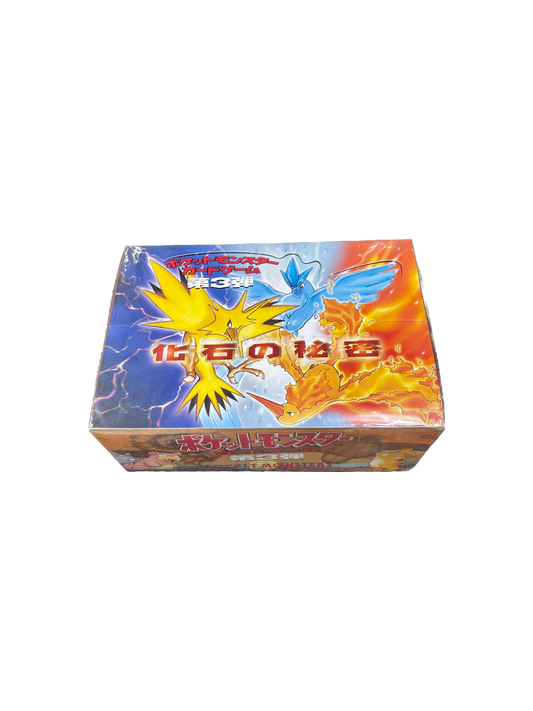 Japanese Mystery of the Fossils (Fossil) Booster Box