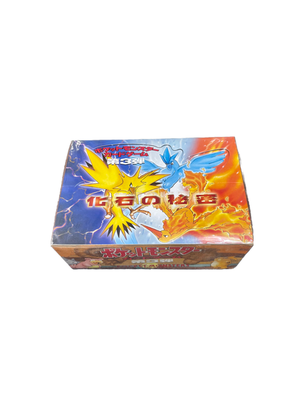 Japanese Fossil Booster Box