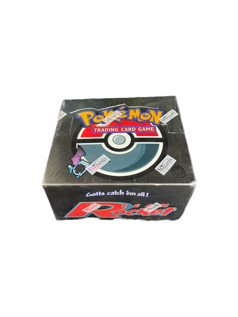 Team Rocket 1st Edition Booster Box Loose Packs Trading Co.