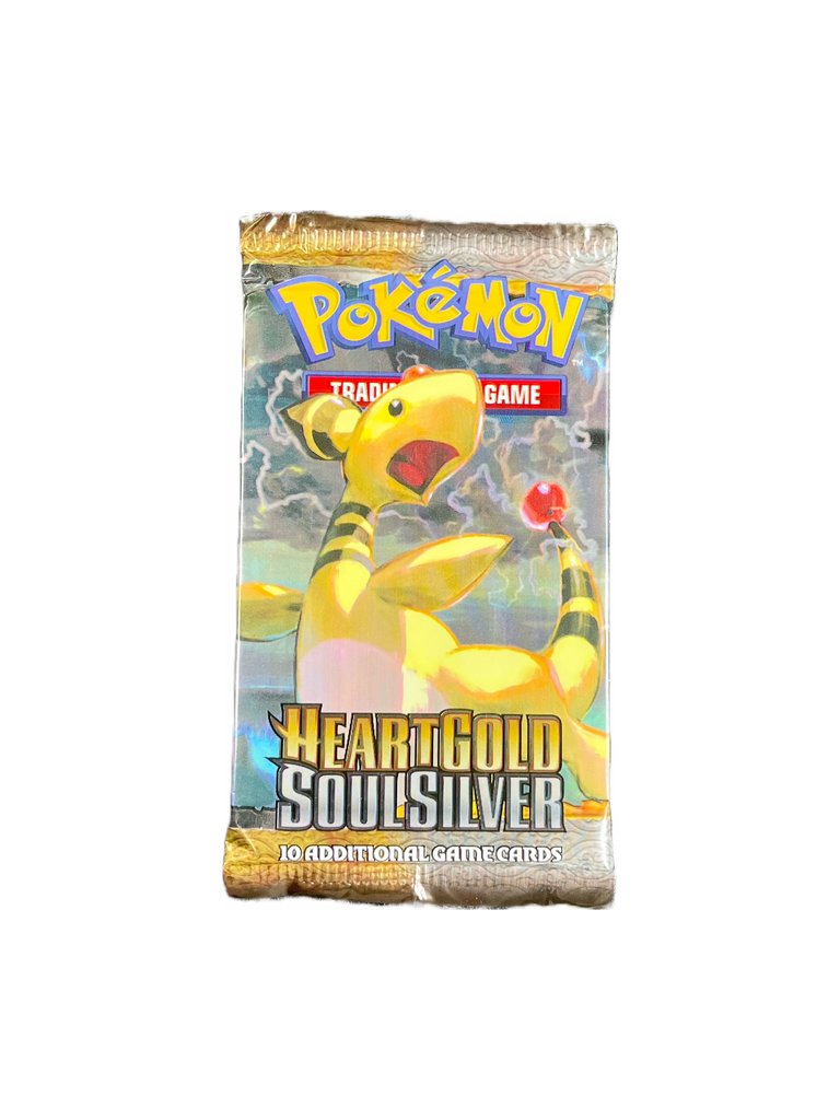 HeartGold SoulSilver Booster Pack - HeartGold SoulSilver - Pokemon
