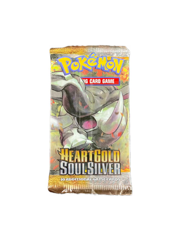 Heart Gold Soul Silver Base Set Loose Packs Trading Co.