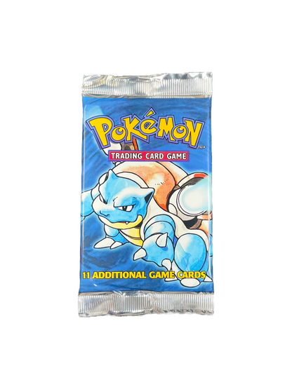 Base Set Booster Pack Unlimited UK 4th Print