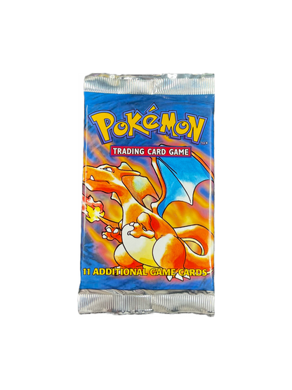 Base Set Unlimited UK 4th Print Pokémon Booster Pack