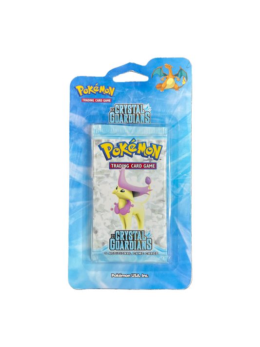 EX Crystal Guardians Blister Pack
